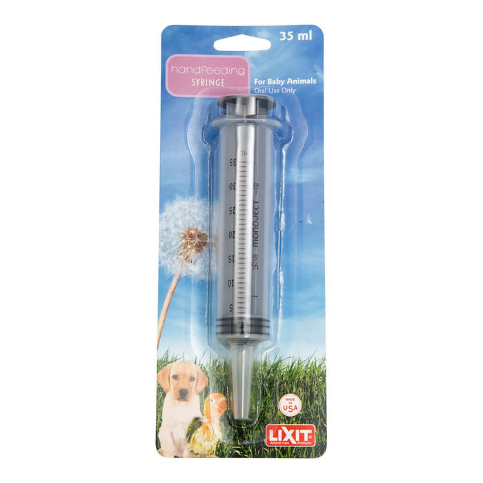 Lixit Hand Feeding Syringe - Jeffers - Animal Health & Wellness > Nursing Supplies