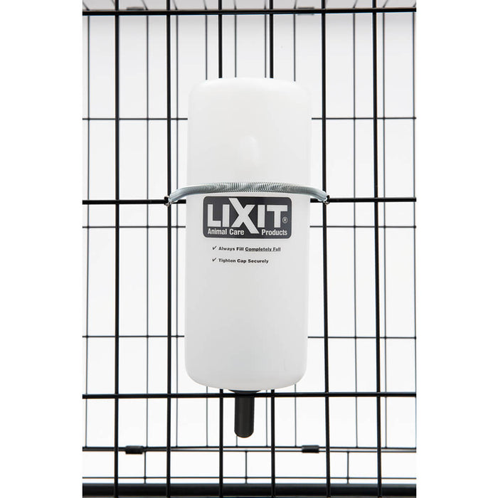 Lixit Plastic Water Bottle and Tube - Jeffers - Animal & Pet Supplies > Pet Bowls, Feeders & Waterers