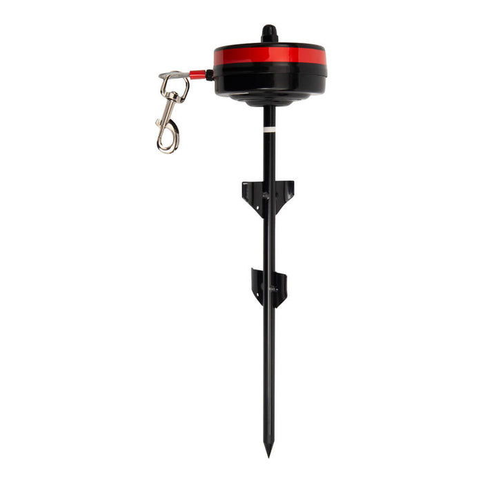 Lixit Retractable Cable Tie Out for Dogs - Jeffers - Animal & Pet Supplies > Pet Containment Systems