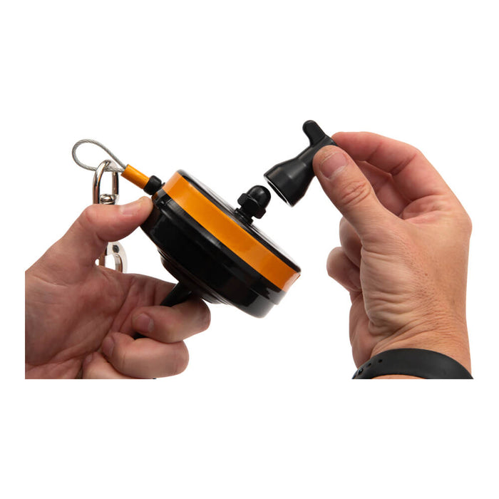 Lixit Retractable Cable Tie Out for Dogs - Jeffers - Animal & Pet Supplies > Pet Containment Systems