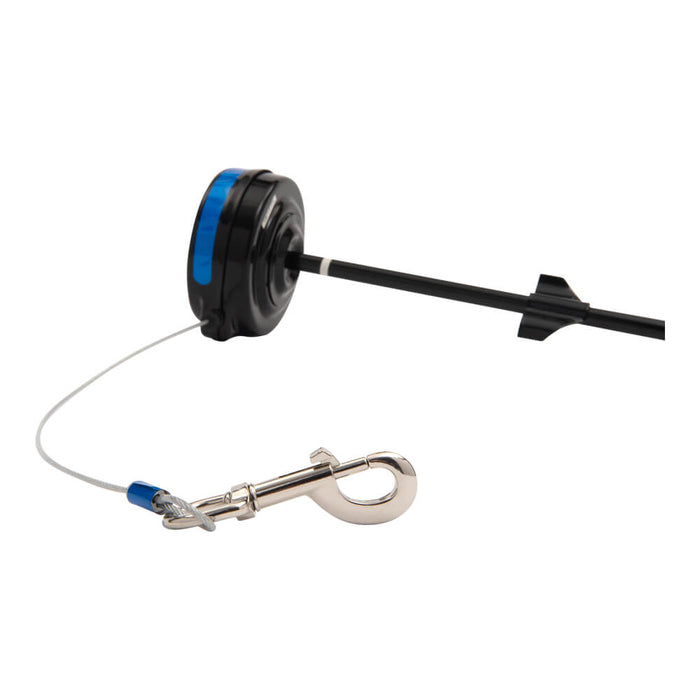 Lixit Retractable Cable Tie Out for Dogs - Jeffers - Animal & Pet Supplies > Pet Containment Systems