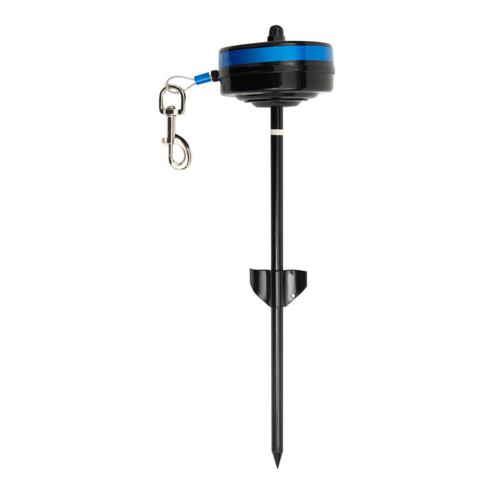 Lixit Retractable Cable Tie Out for Dogs - Jeffers - Animal & Pet Supplies > Pet Containment Systems