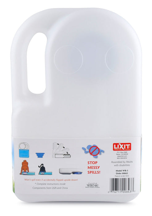 Lixit Waterboy Travel Water Bowl - Jeffers - Animal & Pet Supplies > Pet Bowls, Feeders & Waterers