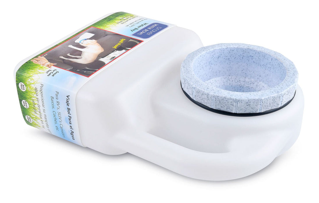 Lixit Waterboy Travel Water Bowl - Jeffers - Animal & Pet Supplies > Pet Bowls, Feeders & Waterers