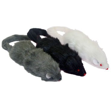 Long Mouse Cat Toy, 5.5' - Jeffers - Cat Supplies > Cat Toys