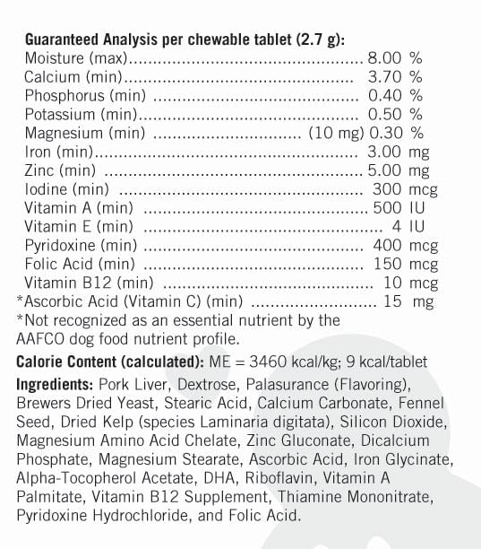 Lots of Love Bitch Pills - Jeffers - Animal Health & Wellness > Breeding Supplies