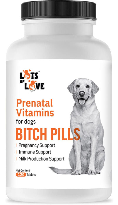 Lots of Love Bitch Pills - Jeffers - Animal Health & Wellness > Breeding Supplies