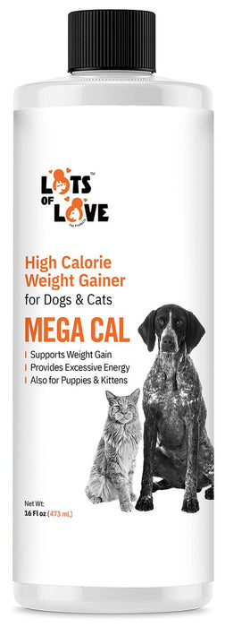 Lots of Love Mega Cal, 16 oz - Jeffers - Animal Health & Wellness > Vitamins & Supplements