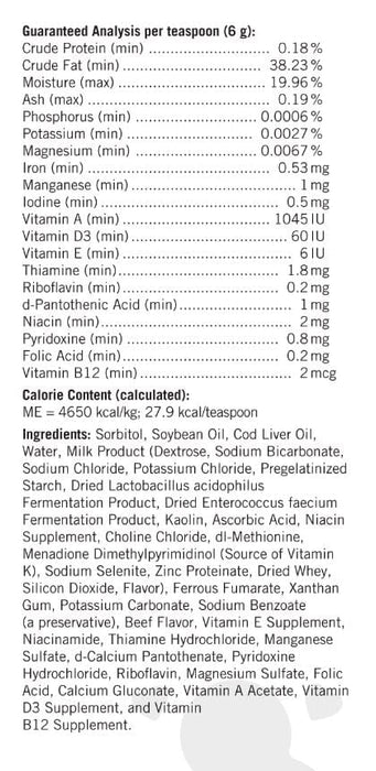 Lots of Love Mega Cal, 16 oz - Jeffers - Animal Health & Wellness > Vitamins & Supplements