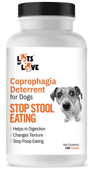 Lots of Love Stop Tablets, 100 Count - Jeffers - Animal Health & Wellness > Vitamins & Supplements