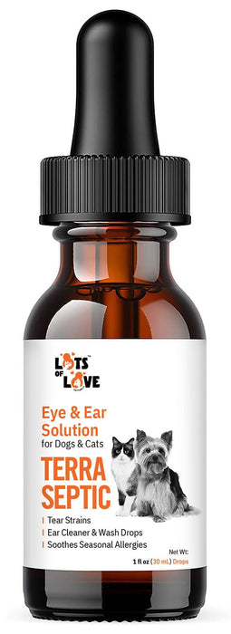 Lots of Love Terra Septic, 30 mL Drops - Jeffers - Animal Health & Wellness > Vitamins & Supplements