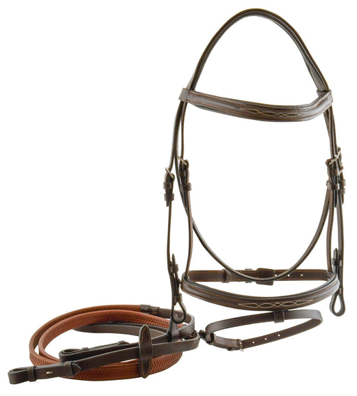 Loveson Elegance Bridle - Jeffers - Horse Supplies > Horse Tack > Bridles & Headstalls