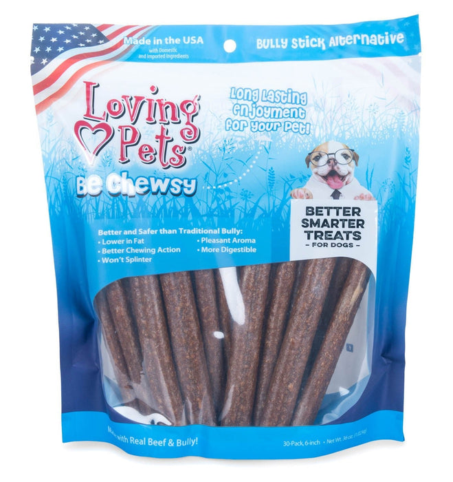 Loving Pets Be Chewsy, Bully Stick Alternative - Jeffers - Dog Supplies > Dog Treats > Bully Sticks