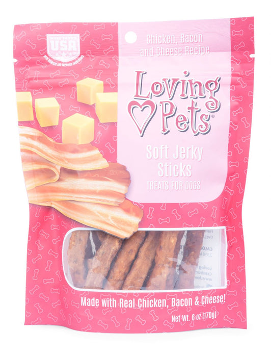 Loving Pets Soft Jerky Treats, 6 oz - Jeffers - Dog Supplies > Dog Treats > Jerky & Sausages