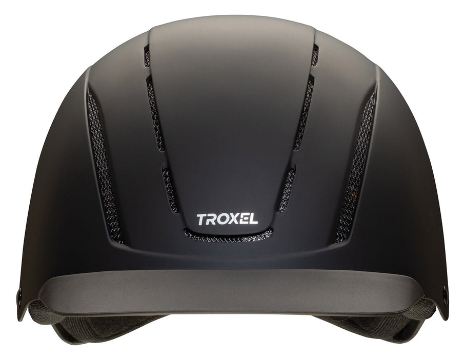 Troxel Spirit Riding Helmet - Black Duratec Medium 