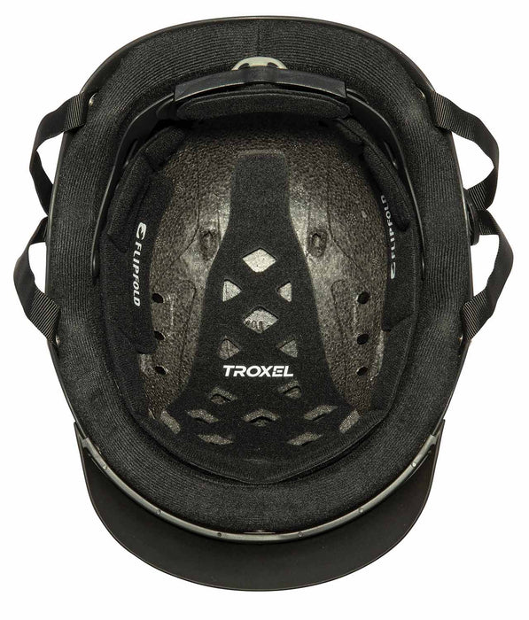 Troxel Spirit Riding Helmet - Black Duratec Medium 