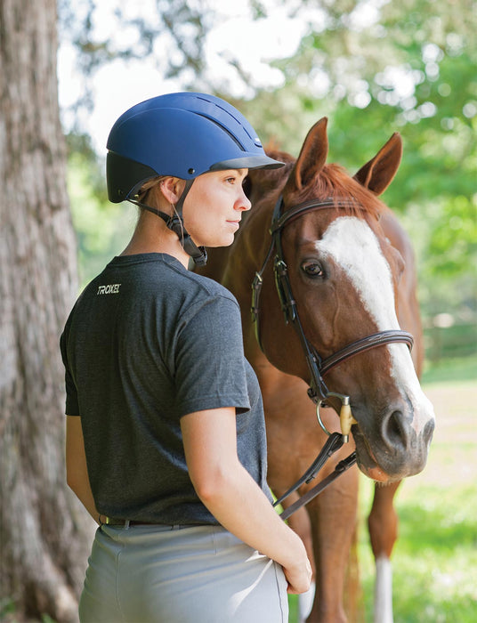 Troxel Spirit Riding Helmet - Navy Duratec XSmall 