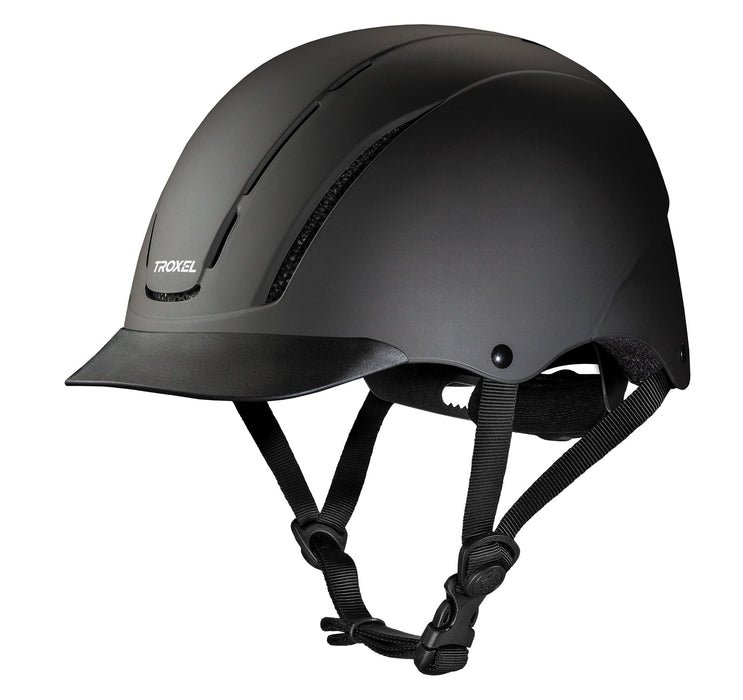 Troxel Spirit Riding Helmet - Black Duratec Medium 