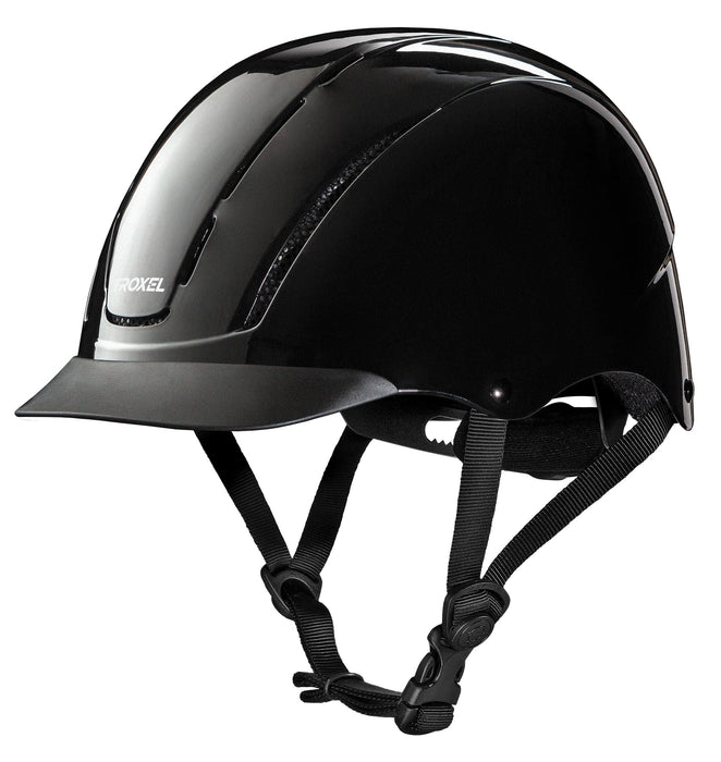 Troxel Spirit Riding Helmet - Black Small 