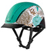 Troxel Spirit Riding Helmet, Prints - Mint Serenity XSmall 