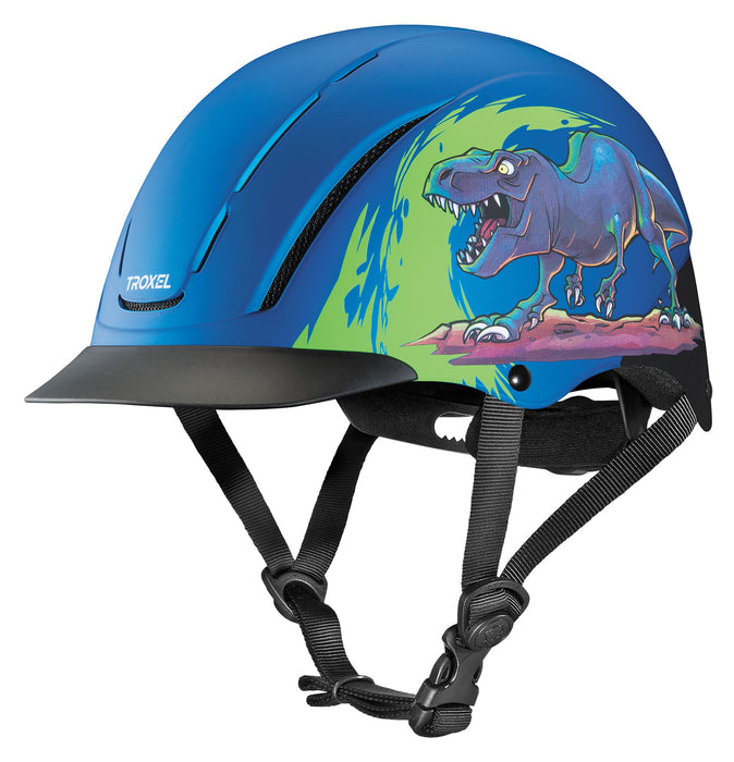 Troxel Spirit Riding Helmet, Prints - T-Rex XSmall 