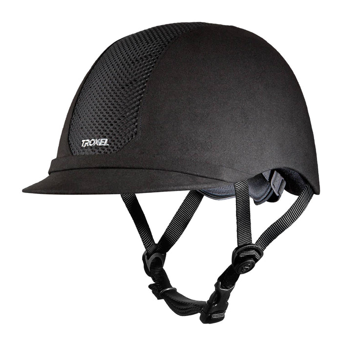 Troxel ES Helmet - Black Large (7 1/4 +) 