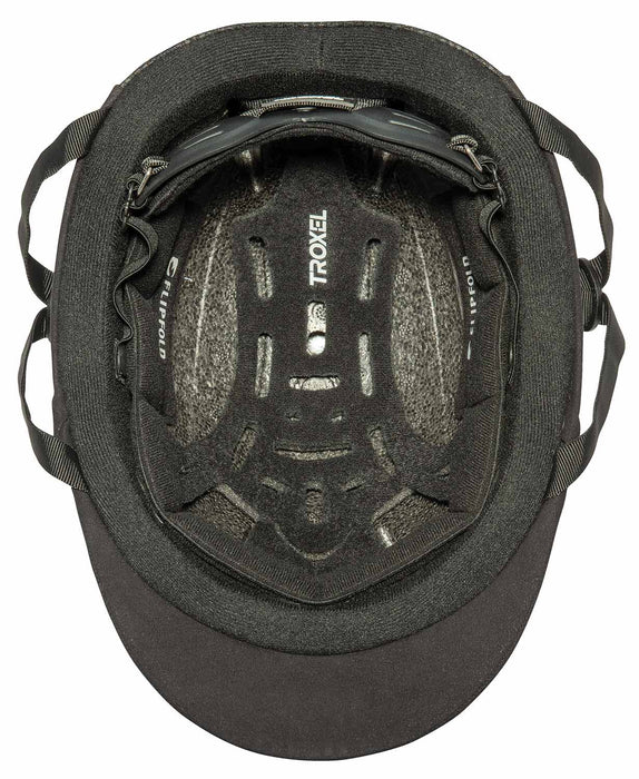 Troxel ES Helmet - Black Large (7 1/4 +) 