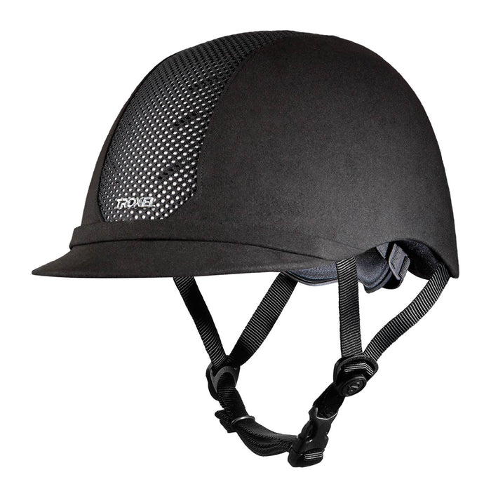 Troxel ES Helmet - Silver Small (Up to 7) 