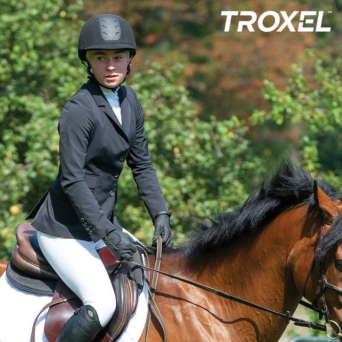 Troxel ES Helmet - Silver XSmall 