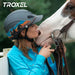 Troxel Dakota Maximum Ventilation All - Trails Helmet - Jeffers - Horse Supplies > Riding Apparel & Accessories > Equestrian Helmets