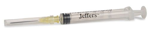 Luer Slip Syringe/Needle Combo, Boxes - Jeffers - Animal Health & Wellness > Medical Supplies