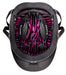 Troxel  Rebel Helmet - Pnk Rose w/ Pnk Zebr Large 