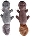 Spot Billy Beaver Plush Dog Toy Color Brown