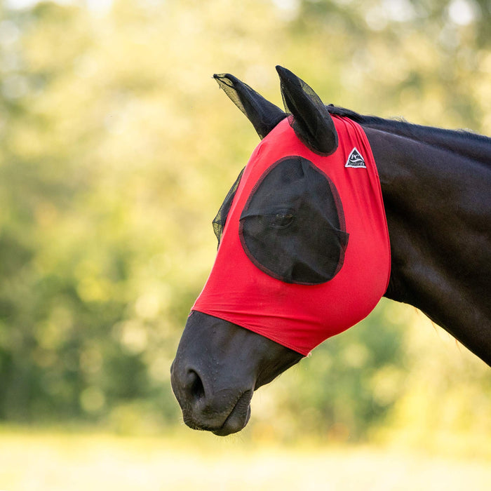 Lycra Fly Mask with Ears for Horses - Jeffers - Horse Supplies > Horse Fly Masks