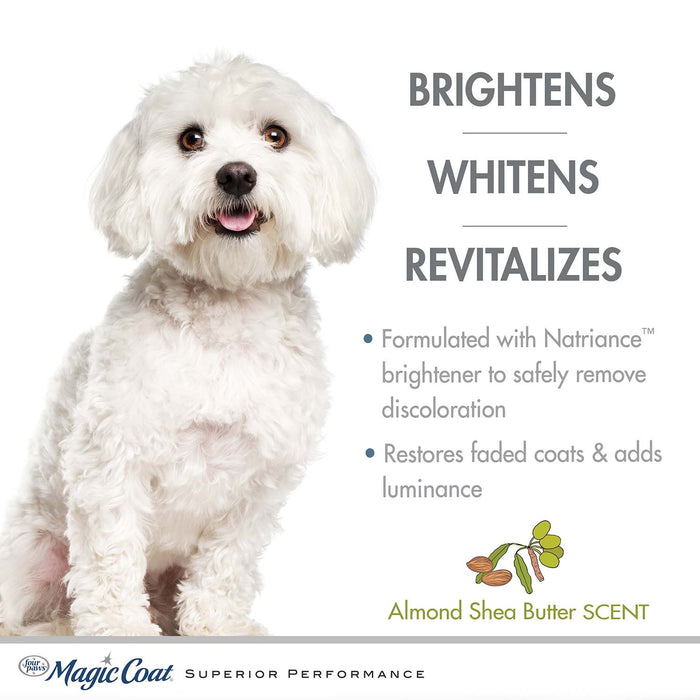 Magic Coat Bright White Shampoo, 16 oz - Jeffers - Animal & Pet Supplies > Pet Grooming > Pet Shampoo & Conditioner