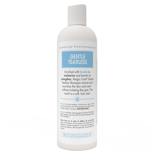 Magic Coat Gentle Tearless Dog Shampoo, 16 oz - Jeffers - Animal & Pet Supplies > Pet Grooming > Pet Shampoo & Conditioner