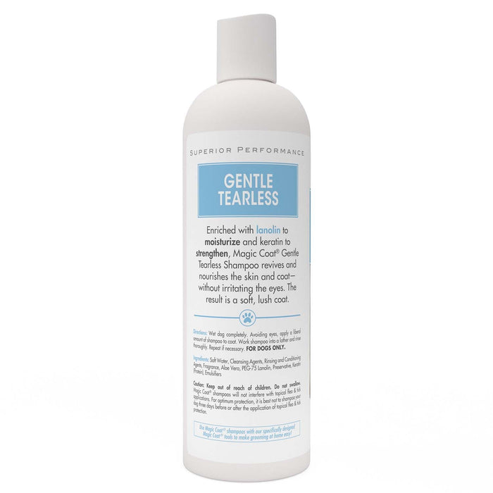 Magic Coat Gentle Tearless Dog Shampoo, 16 oz - Jeffers - Animal & Pet Supplies > Pet Grooming > Pet Shampoo & Conditioner