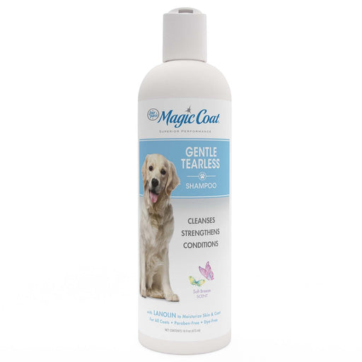 Magic Coat Gentle Tearless Dog Shampoo, 16 oz - Jeffers - Animal & Pet Supplies > Pet Grooming > Pet Shampoo & Conditioner