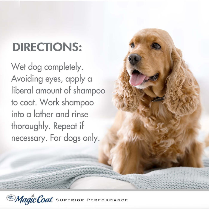 Magic Coat Gentle Tearless Dog Shampoo, 16 oz - Jeffers - Animal & Pet Supplies > Pet Grooming > Pet Shampoo & Conditioner