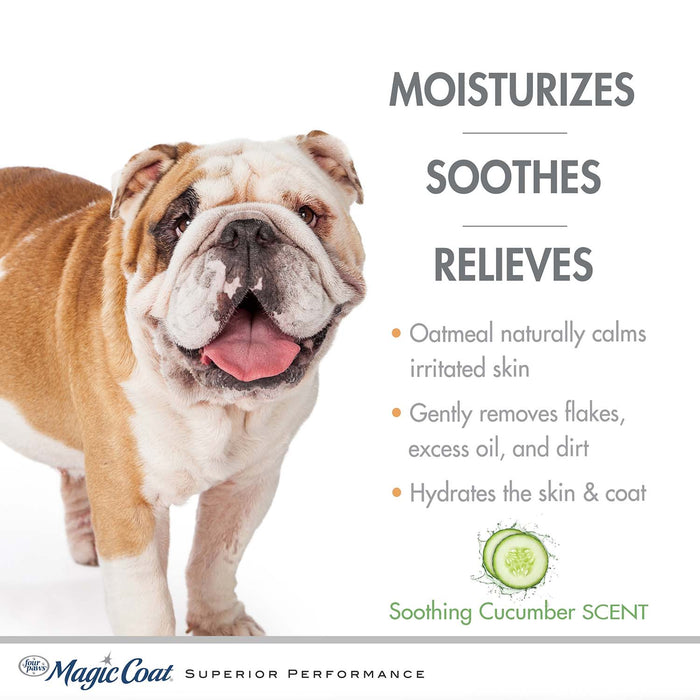 Magic Coat Hypo - Allergenic Dog Shampoo, 16 oz - Jeffers - Animal & Pet Supplies > Pet Grooming > Pet Shampoo & Conditioner