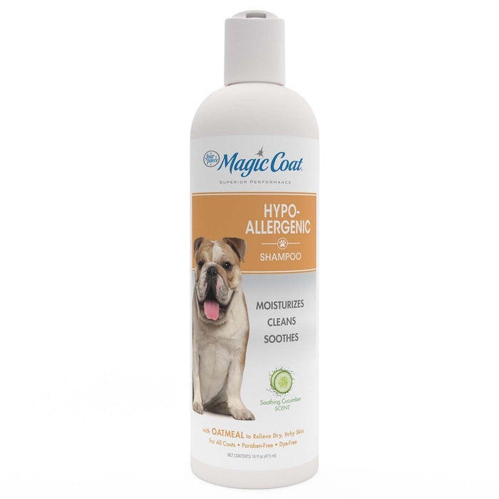 Magic Coat Hypo - Allergenic Dog Shampoo, 16 oz - Jeffers - Animal & Pet Supplies > Pet Grooming > Pet Shampoo & Conditioner