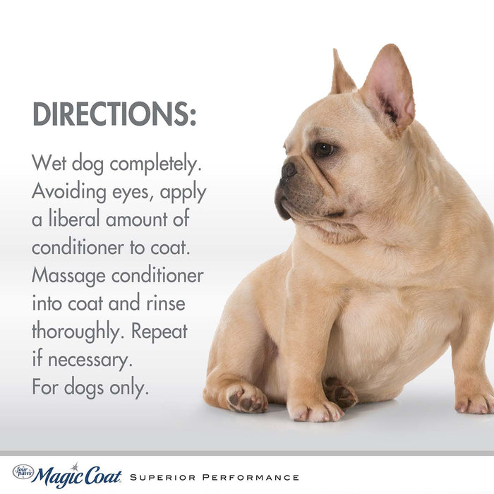 Magic Coat Hypoallergenic Conditioner, 16 oz - Jeffers - Animal & Pet Supplies > Pet Grooming > Pet Shampoo & Conditioner