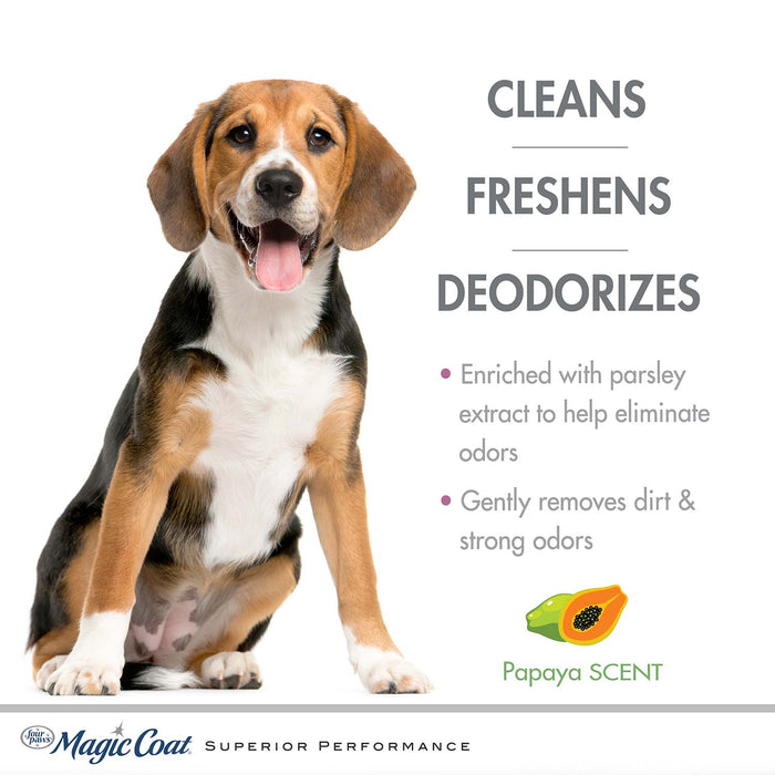 Magic Coat Odor Reducing Shampoo, 16 oz - Jeffers - Animal & Pet Supplies > Pet Grooming > Pet Shampoo & Conditioner