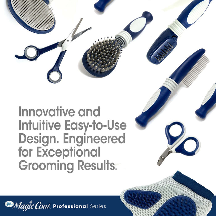 Magic Coat Professional Series 2 - in - 1 Combo Pin and Bristle Brush - Jeffers - Animal & Pet Supplies > Pet Grooming > Pet Combs & Brushes