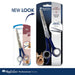 Magic Coat Professional Series All - in - One Finishing Grooming Shears - Jeffers - Animal & Pet Supplies > Pet Grooming > Pet Combs & Brushes