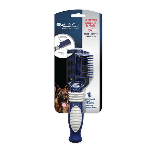 Magic Coat Professional Series Total Knot Destroyer - Jeffers - Animal & Pet Supplies > Pet Grooming > Pet Combs & Brushes