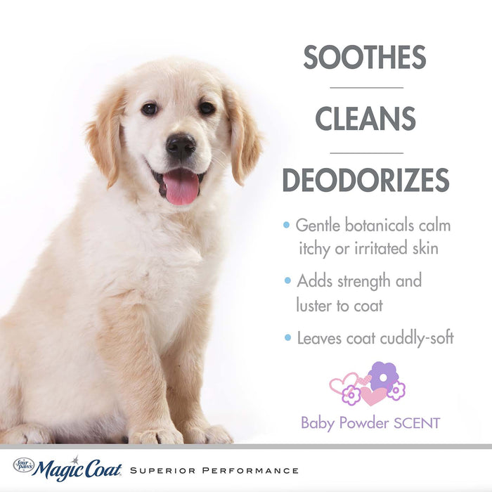 Magic Coat Tearless Puppy Shampoo, 16 oz - Jeffers - Animal & Pet Supplies > Pet Grooming > Pet Shampoo & Conditioner