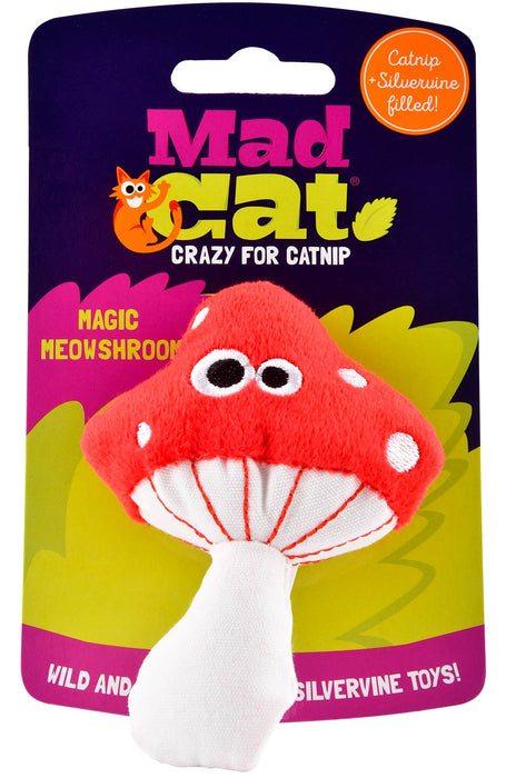 Magic Meowshroom Mad Cat Catnip Toy - Jeffers - Cat Supplies > Cat Toys