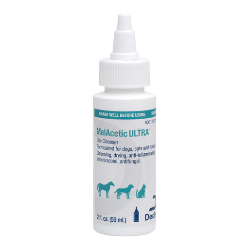 MalAcetic ULTRA Otic Cleanser for Dogs, Cats, and Horses - Jeffers - Animal Health & Wellness > Ear Care