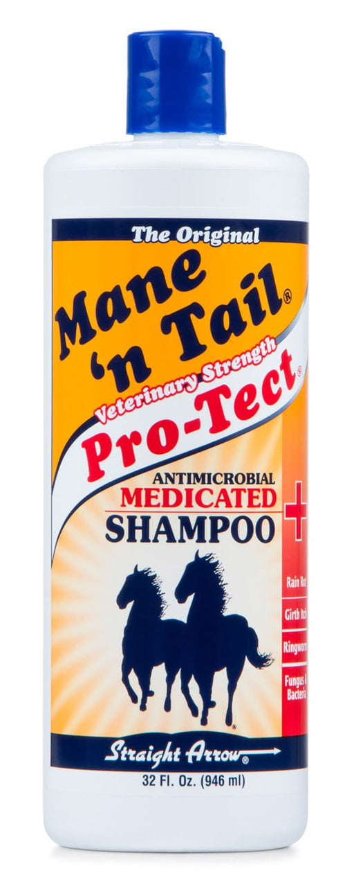 Mane N' Tail Pro - Tect Shampoo, 32 oz - Jeffers - Horse Supplies > Horse Grooming